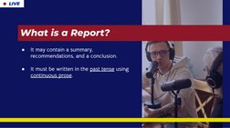Csec Report Example CSEC English Report Writing Guide | PDF | Experience | Cognition