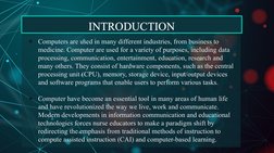 Computer Applications in Nursing Education | PDF | Educational ...
