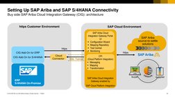 SAP Ariba and S/4HANA Connectivity Setup | PDF | Cloud Computing ...