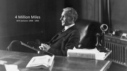 4 Million Miles
85% between 1908 - 1960
