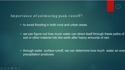 Peak Runoff Estimation Methods | PDF | Surface Runoff | Hydrography