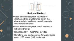 Peak Runoff Estimation Methods | PDF | Surface Runoff | Hydrography