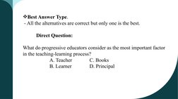 Types of Knowledge Assessment Tests | PDF | Multiple Choice | Question