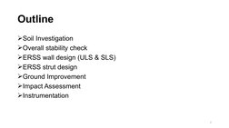 ERSS Design Principles for Deep Excavation | PDF | Deep Foundation ...