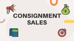 CONSIGNMENT
SALES
