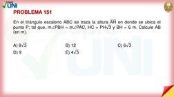 Puntos Notables - Problemas Resueltos - 2020-2 | PDF | Triángulo ...