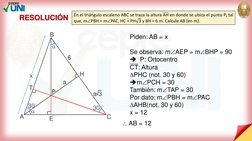 Puntos Notables - Problemas Resueltos - 2020-2 | PDF | Triángulo ...