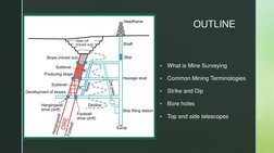 Mine Surveying Techniques and Methods | PDF | Surveying | Mining