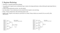 VLSI Synthesis Optimization Techniques | PDF | Program Optimization ...