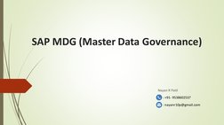 Custom Data Modeling in SAP MDG | PDF | Data Model | Class (Computer ...