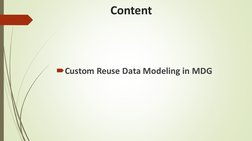 Custom Data Modeling in SAP MDG | PDF | Data Model | Class (Computer ...