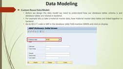 Custom Data Modeling in SAP MDG | PDF | Data Model | Class (Computer ...