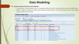 Custom Data Modeling in SAP MDG | PDF | Data Model | Class (Computer ...