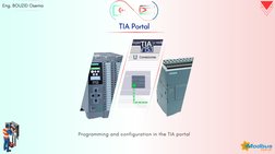 Eng. BOUZID Osema
Programming and configuration in the TIA portal
TIA PortalProgramming and configuration in the TIA portal
