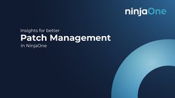 NinjaOne Patch Management Insights | PDF | Software | Computer Science