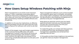 NinjaOne Patch Management Insights | PDF | Software | Computer Science