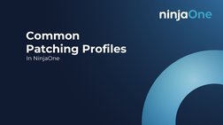 NinjaOne Patch Management Insights | PDF | Software | Computer Science