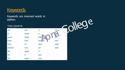Python Programming Basics by Apna College | PDF | Method (Computer ...