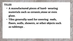 Tile Setting Tools and Materials Guide | PDF | Tile | Flooring