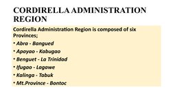 Cordillera Region Food Delicacies | PDF | Cuisine | Foods