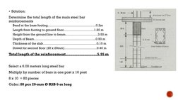 Estimating Column Reinforcement Quantities | PDF | Beam (Structure ...
