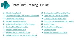 SharePoint User Training Guide | PDF | Share Point | Computer File