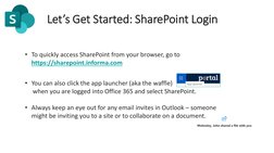 SharePoint User Training Guide | PDF | Share Point | Computer File