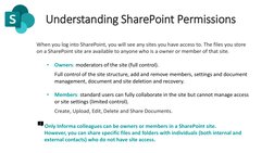 SharePoint User Training Guide | PDF | Share Point | Computer File