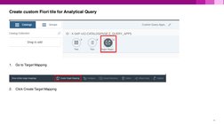 Custom Fiori Tile for Analytical Query | PDF | Application Software ...