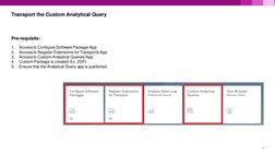 Custom Fiori Tile for Analytical Query | PDF | Application Software ...