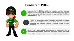 Pdea Ranking System PDEA Functions and Organizational Structure | PDF | Criminal Law | Crimes