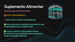 🚨 NÃO É MEDICAMENTO!
❌ NÃO TRATA E NÃO CURA DOENÇAS!
Determinação de 2018 da ANVISA
✅ AJUDA A REPOR E EQUILIBRAR VÁRIOS
NUTR