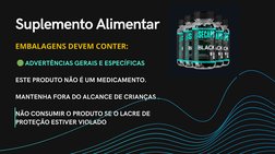 Suplemento Alimentar 
EMBALAGENS DEVEM CONTER:
 🟢 ADVERTÊNCIAS GERAIS E ESPECÍFICAS
 🟢 ADVERTÊNCIAS GERAIS E ESPECÍFICAS
ES