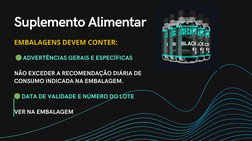 Suplemento Alimentar 
EMBALAGENS DEVEM CONTER:
 🟢 ADVERTÊNCIAS GERAIS E ESPECÍFICAS
 🟢 ADVERTÊNCIAS GERAIS E ESPECÍFICAS
NÃ