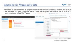 Ccure Computer C•CURE 9000 Installation Guide | PDF | Microsoft Sql Server | Port ...