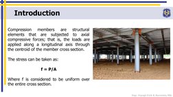 Buckling and Design of Compression Members | PDF | Buckling | Column