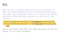Afrikaans Grammar Rules for Grades 8-12 | PDF | Verb | Semantic Units