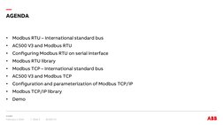 AC500 V3 Modbus Communication Guide | PDF | Internet Protocol Suite ...