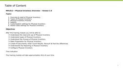 SAP MM Physical Inventory Guide | PDF | Computing