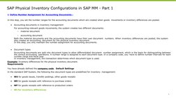 SAP MM Physical Inventory Guide | PDF | Computing