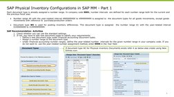 SAP MM Physical Inventory Guide | PDF | Computing