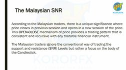 Malaysian SNR Trading Strategy Guide | PDF | Market Trend | Signal To ...
