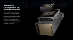 NVIDIA DGX—
Purpose-Built for the 
Unique Demands of AI
Our fourth-generation NVIDIA DGX system 
is the world’s first AI plat