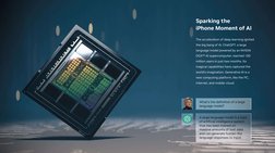 Sparking the 
iPhone Moment of AI
The acceleration of deep learning ignited 
the big bang of AI. ChatGPT, a large 
language m