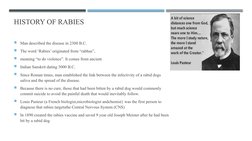 Rabies PPT For Seminar | PDF | Rabies | Virus