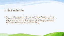 iGCSE Journal Writing Guide | PDF | Thought | Feeling