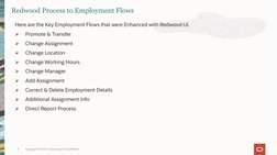 HCM - Redwood Experience For Crucial HR Processes | PDF | Oracle ...