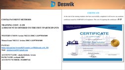Deswik Short-Term Planning Training 2024 | PDF | Artificial ...