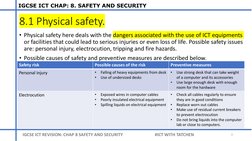 IGCSE ICT: Safety and Security Guide | PDF | Malware | Security