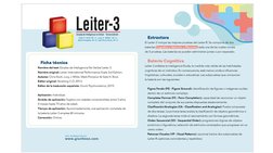 Leiter R Leiter 3 | PDF | Atención | Inteligencia